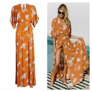 Faithfull The Brand - Chelsea floral print bergamo maxi dress